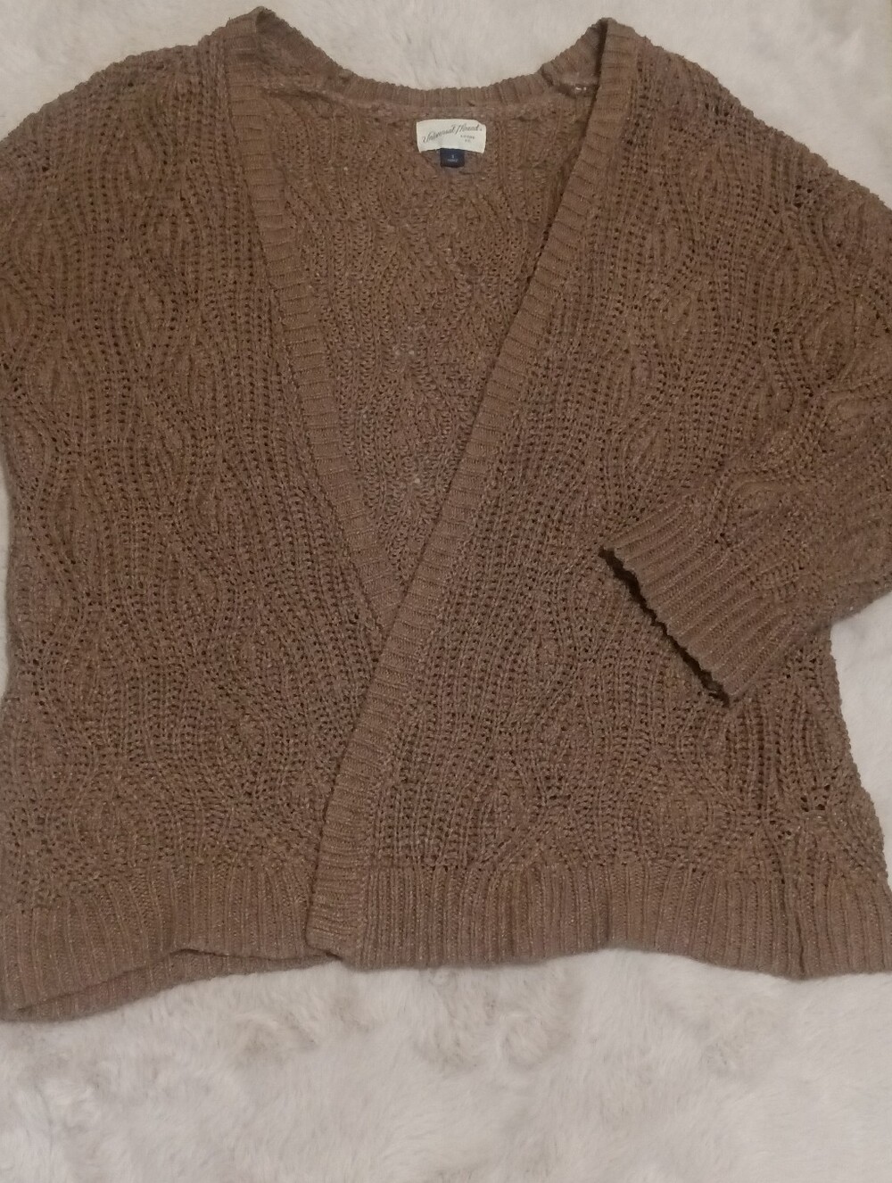 Universal Thread Knit Cardigan Size Medium